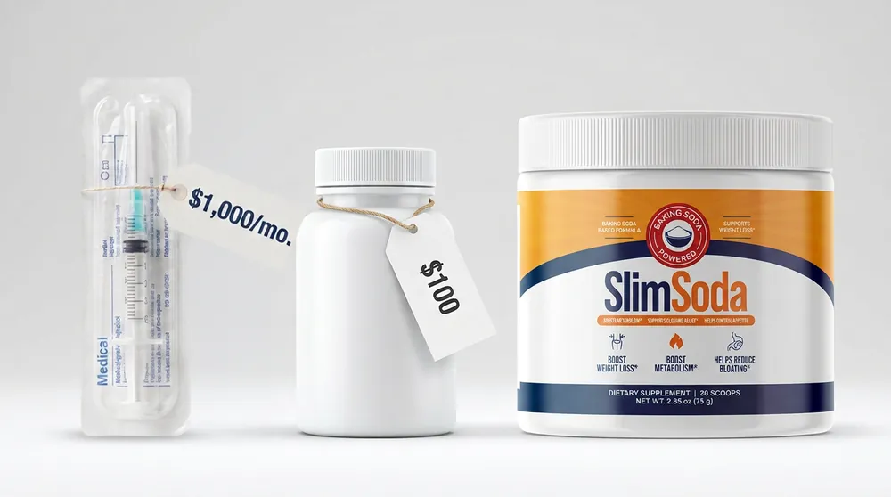 The 14-Day Two-Column Experiment: Why Eating Less Doesn't Work After 40 3 How SlimSoda Compares to Diets and Injections
